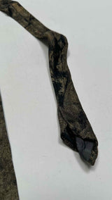 Jean Paul Gaultier Embroidered Silk Tie