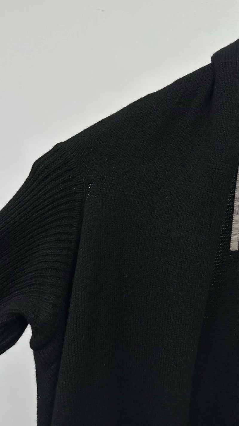 Rick Owens Draped Cashmere Cardigan