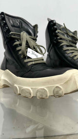 Rick Owens Tractor Dunk Boots