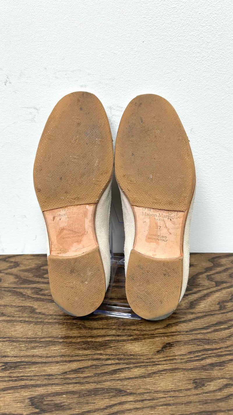 Margiela Overpainted Suede Sneakers
