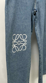 LOEWE Anagram Baggy Jeans
