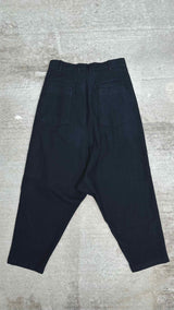 Yohji Yamamoto Pour Homme Side Zip Wide Pants