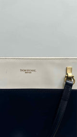 Thom Browne Double Large Tote  Bag