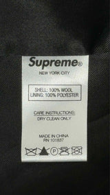 Supreme x Jamie Reid "It's All Bollocks" Varsity Jacket