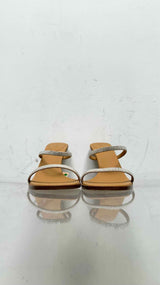 LOEWE Crystal Embellished Sandals