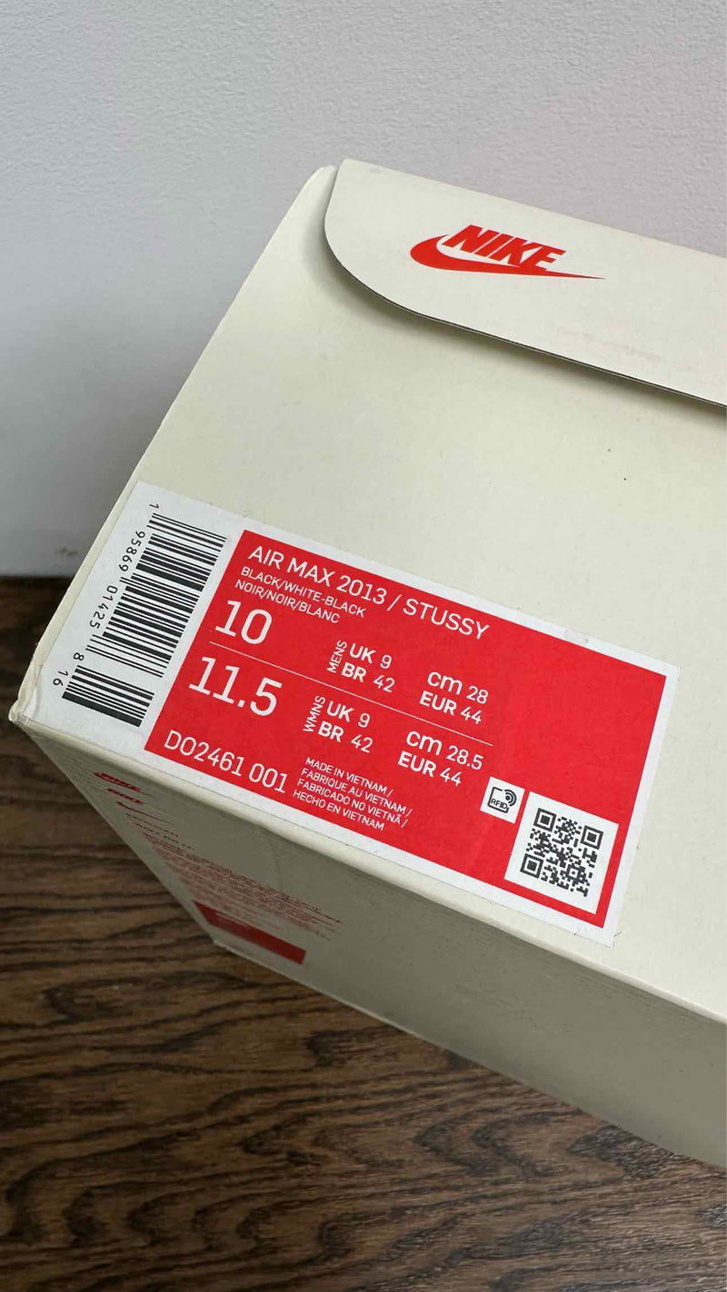 NIKE X Stussy Air Max 2013 Sneakers