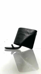 Courreges Oblique Wedge Sandals