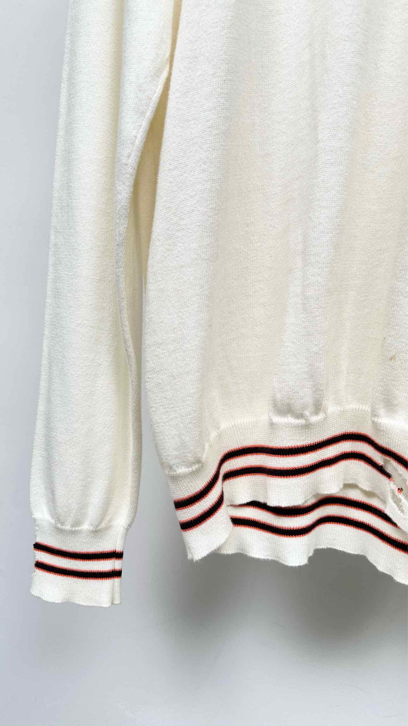 Margiela Distressed Sweater