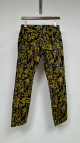 Hysteric Glamour Graphic Skinny Jeans