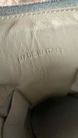 Margiela Leather German Trainer Sneakers