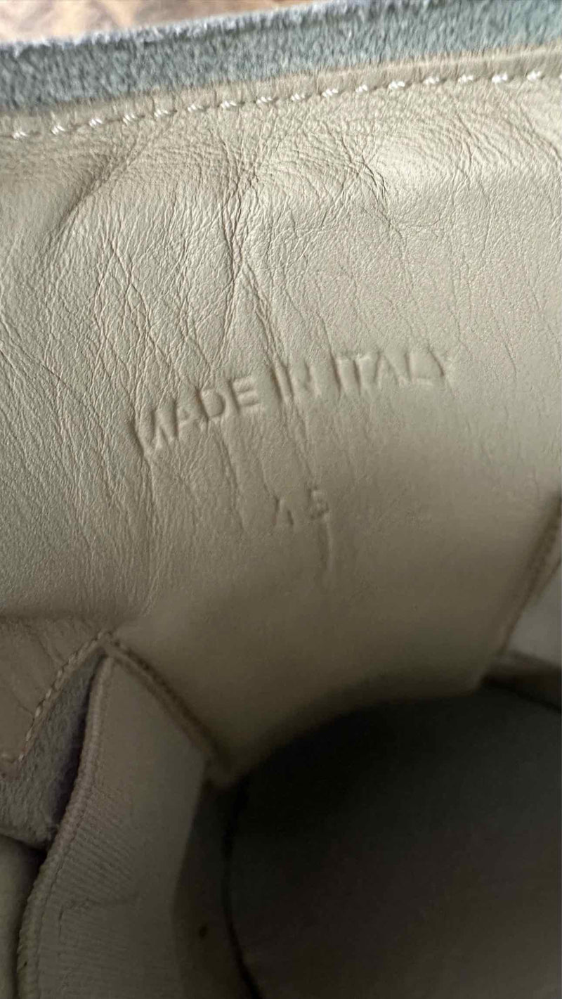 Margiela Leather German Trainer Sneakers