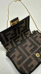 Fendi Nano Baguette Charm Bag