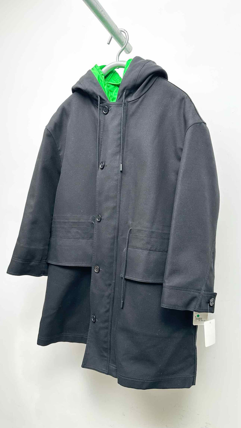 Bottega Veneta 2PC Hooded Coat