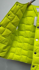 Bottega Veneta Intrecciato Quilted Gilet Nylon Vest