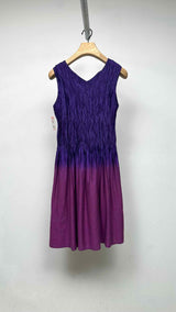 Issey Miyake N/S Pleated Gradient Dress