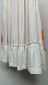 Comme Des Garcons Comme Des Garcons Skirt-printed Long Skirt