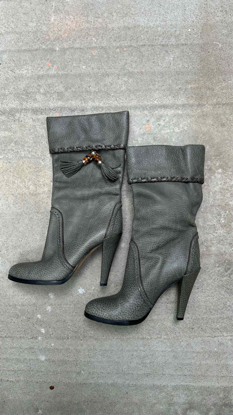 Gucci Tassel  Boots