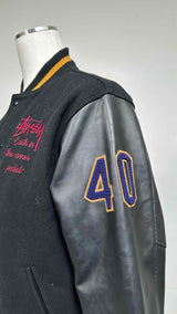 Stussy 40th Aniversary Varsity Jacket