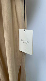 Deveaux L/S Neck-gather Long Dress