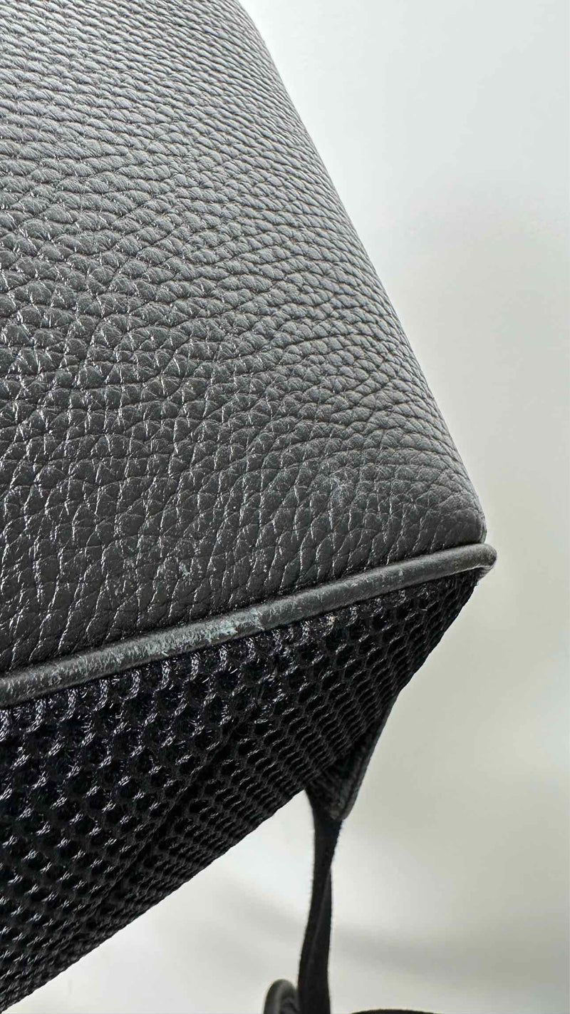 Gucci GG-embossed Leather Backpack