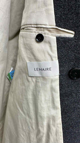 Lemaire Maxi Pea Coat