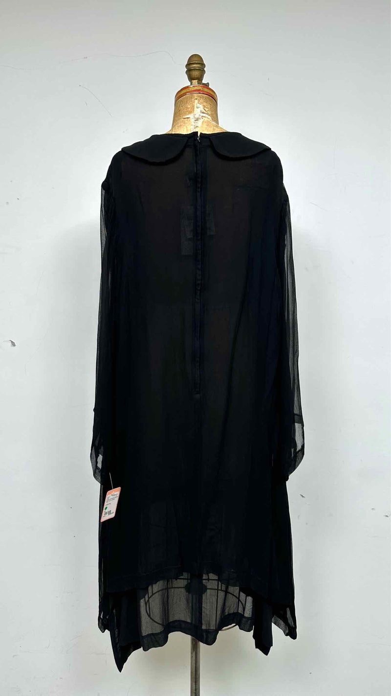 Comme Des Garçons Comme Des Garçons L/S Layered Long Dress