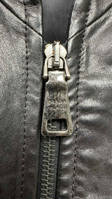 PRADA Leather Bomber Jacket