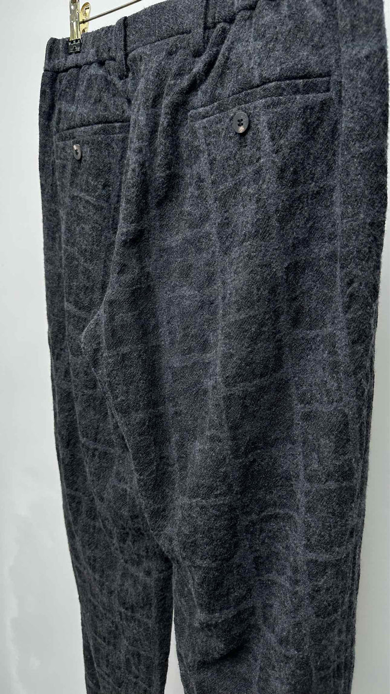 Issey Miyake Men Check Easy Pants