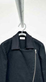 Helmut Lang Layered Zip-up Trench Coat
