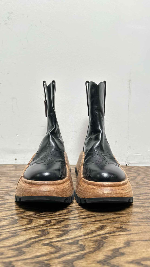 Louis Vuitton Platform Zoom Boots