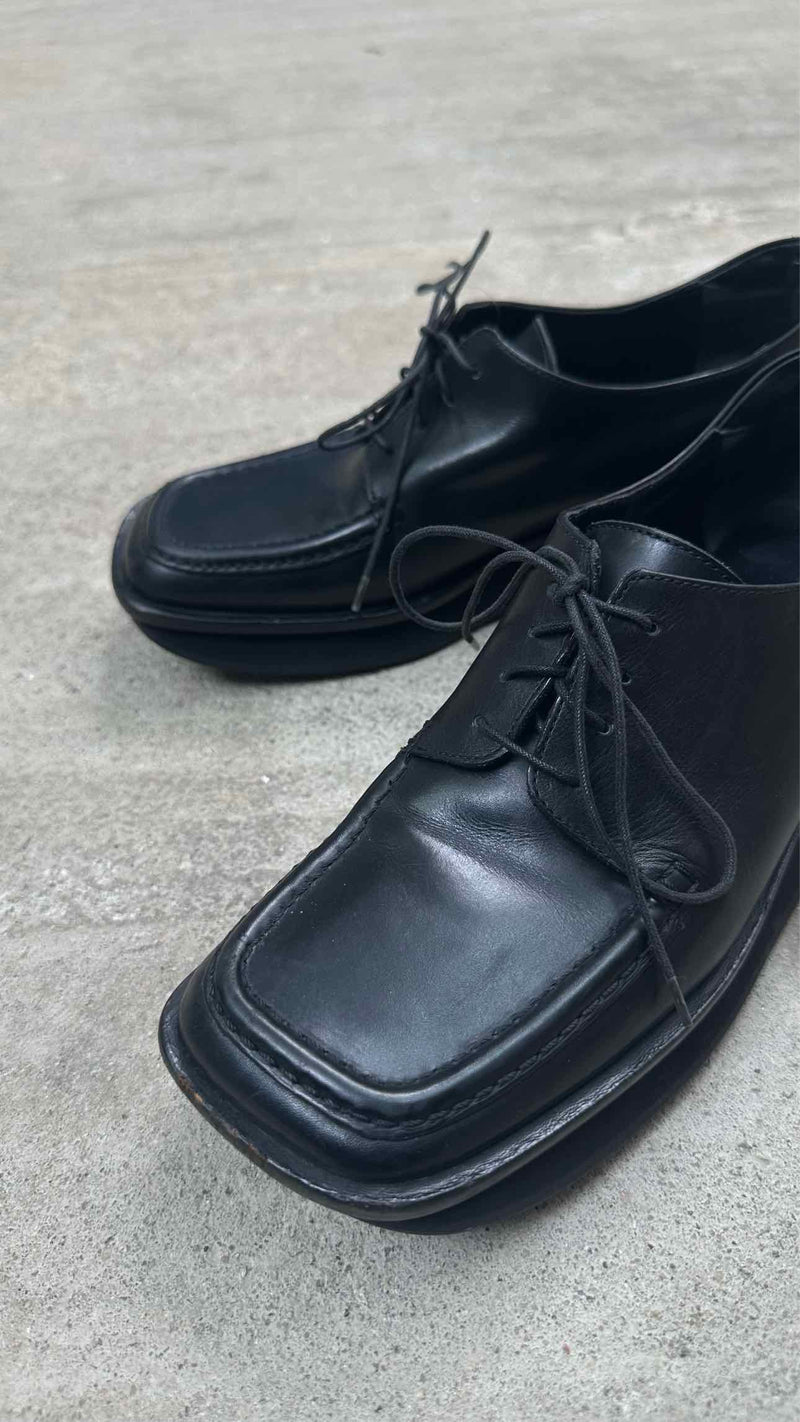 Prada Square-toe Shoes