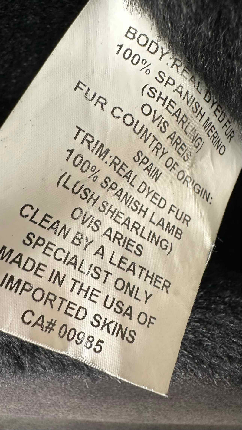 Zero Maria Cornejo Fur-hybrid Shearling Coat