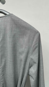 Peter Do L/S Belted Long Dress