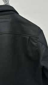 Junya Watanabe MAN X Levi's Faux-leather Neoprene Trucker Jacket