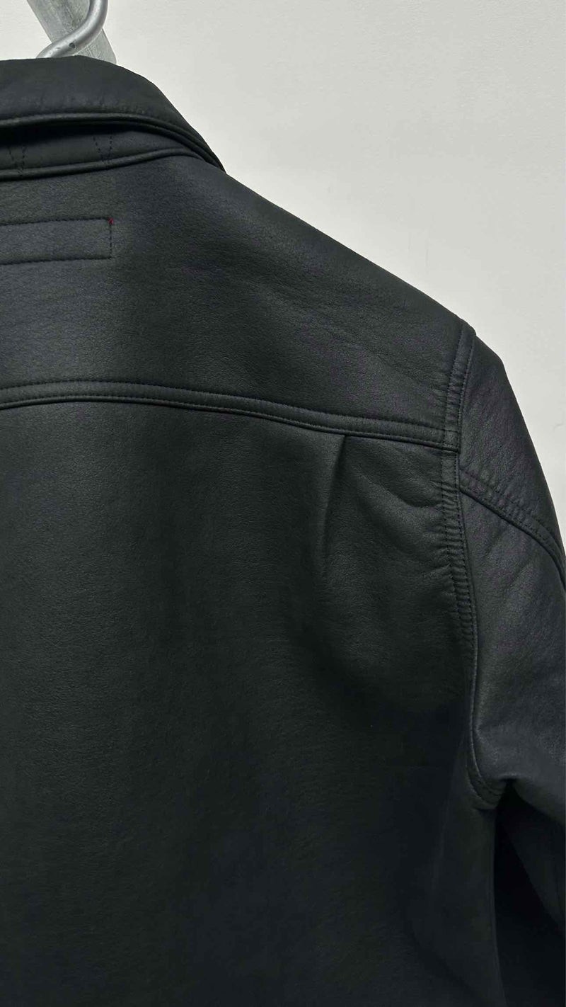 Junya Watanabe MAN X Levi's Faux-leather Neoprene Trucker Jacket