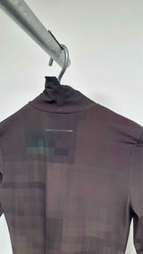 MM6 L/S Pixel-pattern Dress
