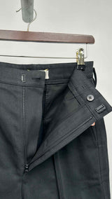 Saint Laurent Center-seam Flare Jeans