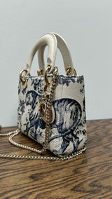 Dior Toile de Jouy Mini Lady Dior