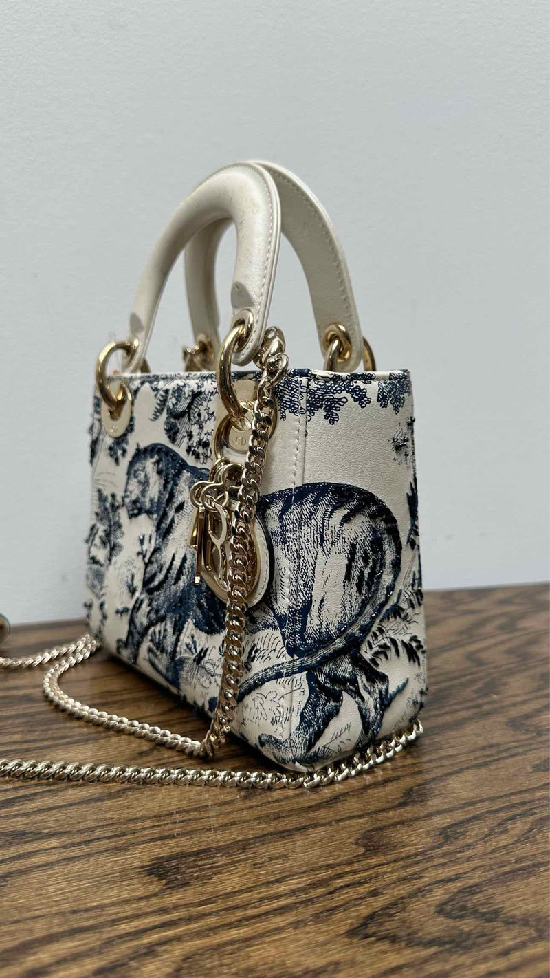 Dior Toile de Jouy Mini Lady Dior