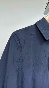 Comme Des Garcons Homme Wrinkly Car Coat