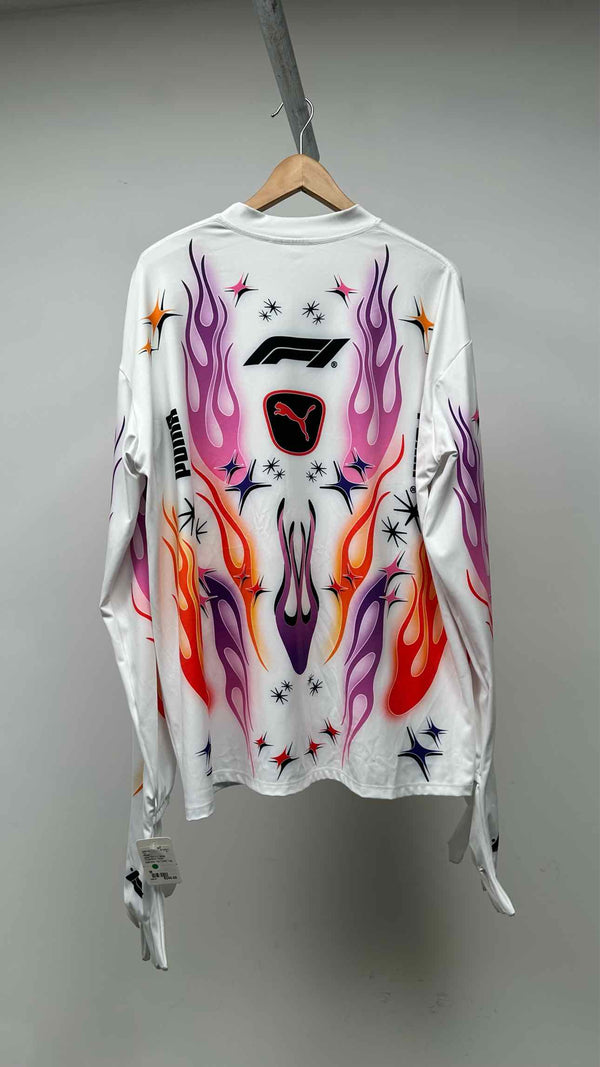 PUMA x A$AP ROCKY L/S F1 Printed Top