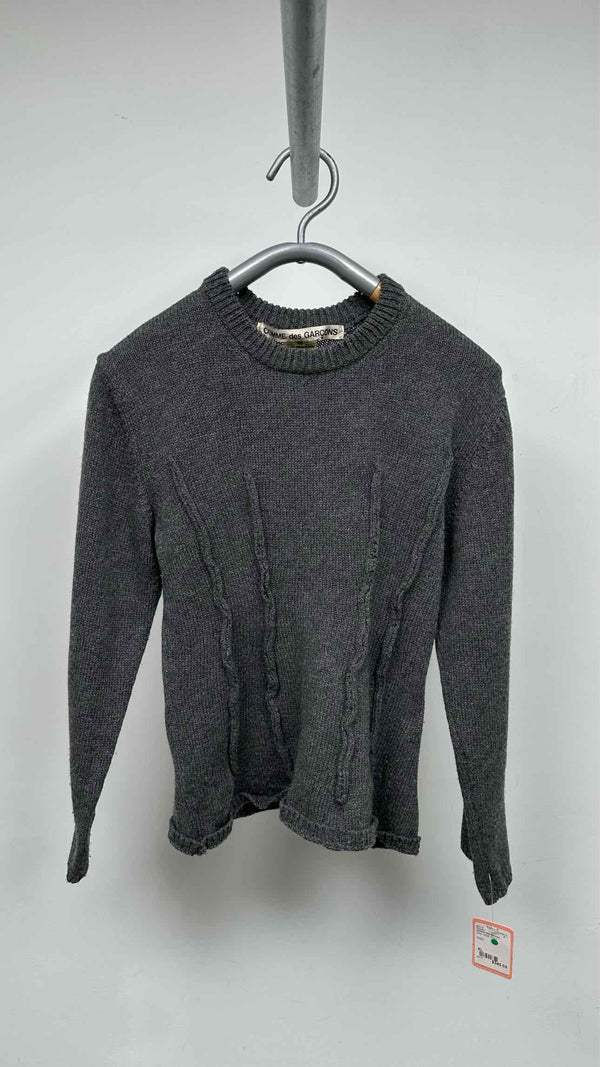 Comme Des Garcons Multi-seam Sweater