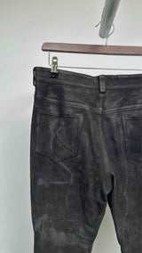 Louis Vuitton Leather Pants