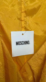 Moschino Ruffle Printed Maxi Dress