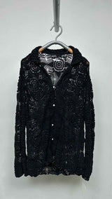 Bode Lace Shirt Jacket