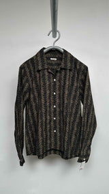Bode Calico Wave Shirt