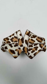 Alaia Pony-hair Leopard Corset