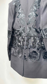 Alexander McQueen Celtic Heritage Embroidery Coat