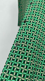 Dries Van Noten S/S Geometric Print Shirt