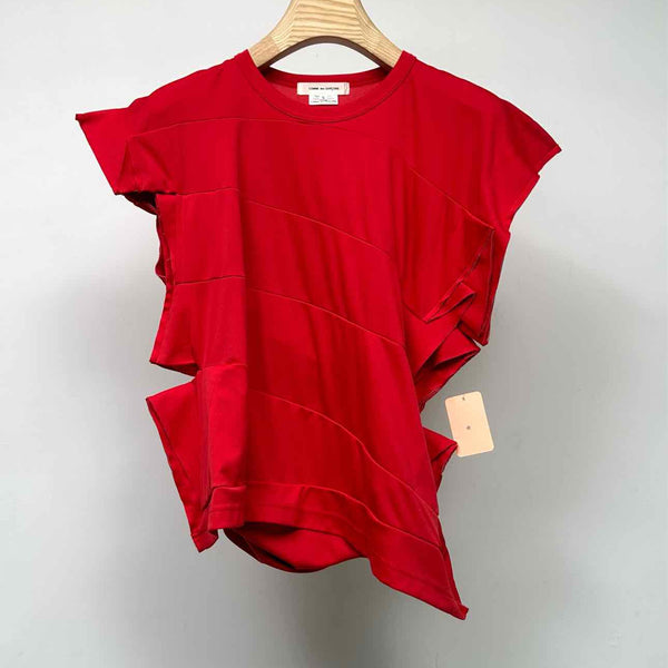 Comme Des Garcons N/S Layered-stitched Top – TOKIO7